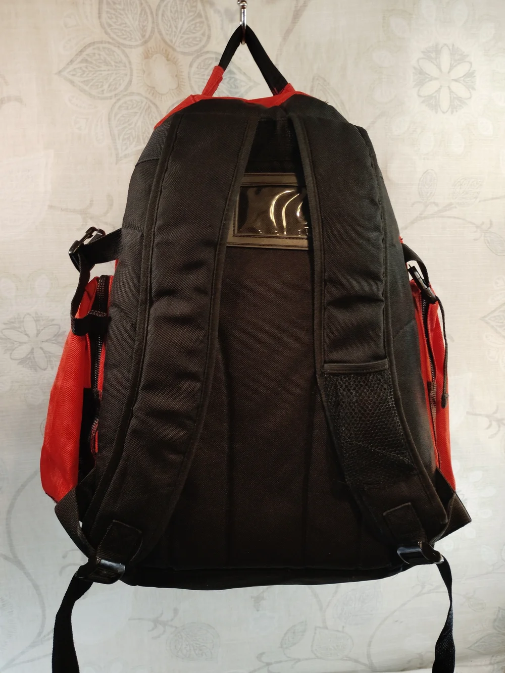 NHL Chicago Blackhawks Red and Black Backpack